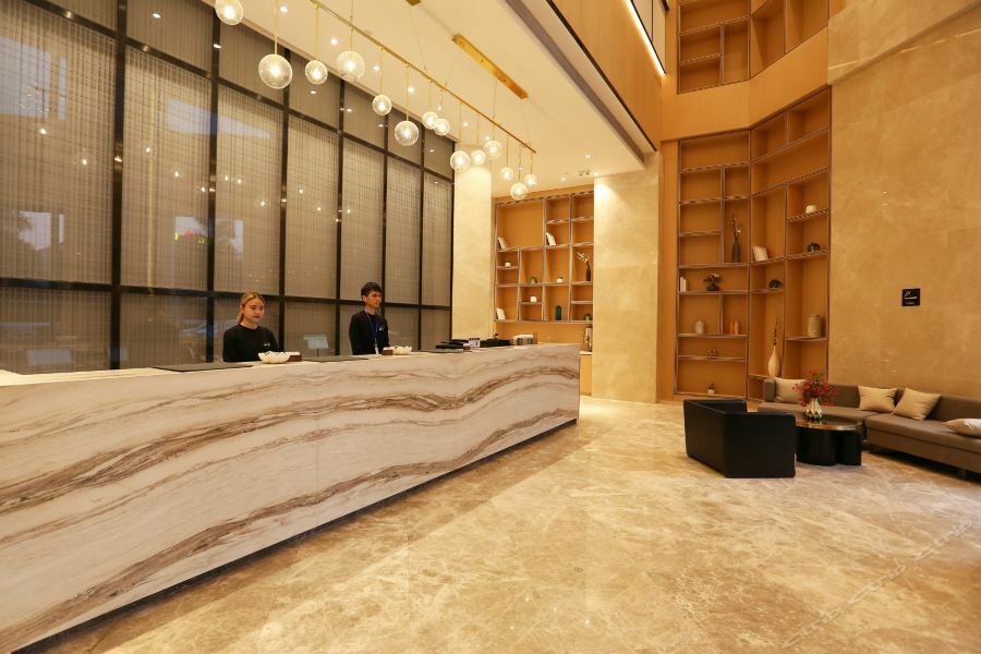 Atour Hotel Maoming Buitenkant foto