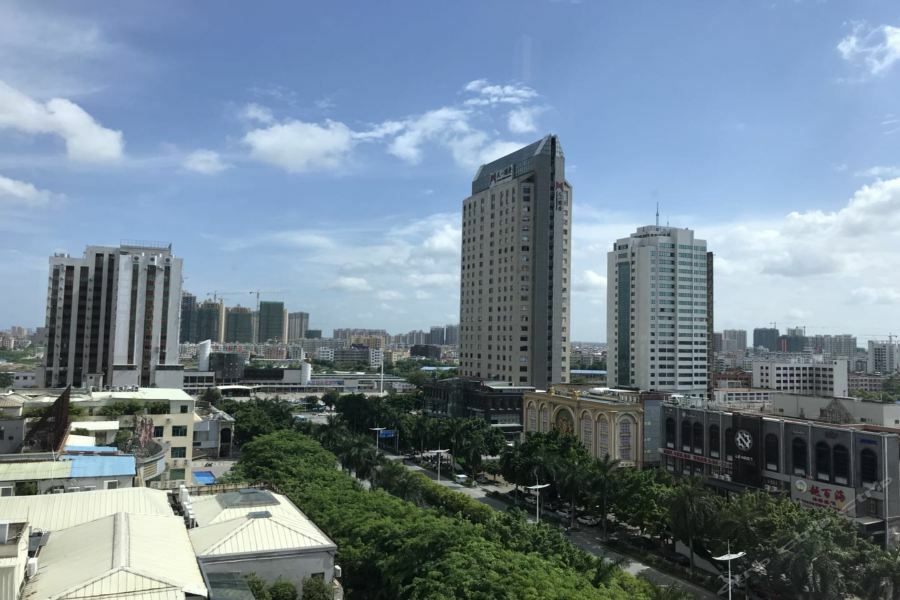 Atour Hotel Maoming Buitenkant foto